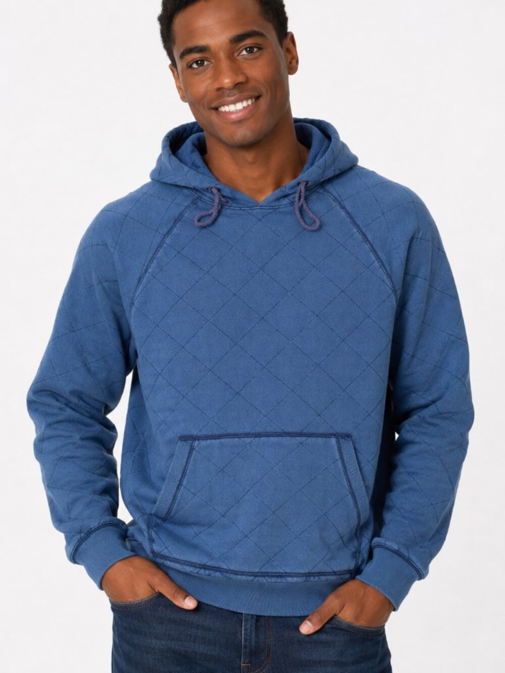 CPO Provision Blue Pullover Hoodie Sweatshirt Size M